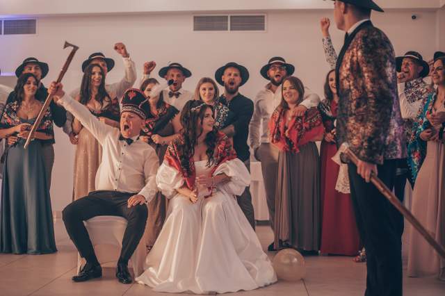 Folklor na Weselu